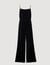 Velvet jumpsuit