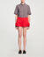 Ruffled shorts - Women | Sandro