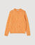 Round neck wool sweater