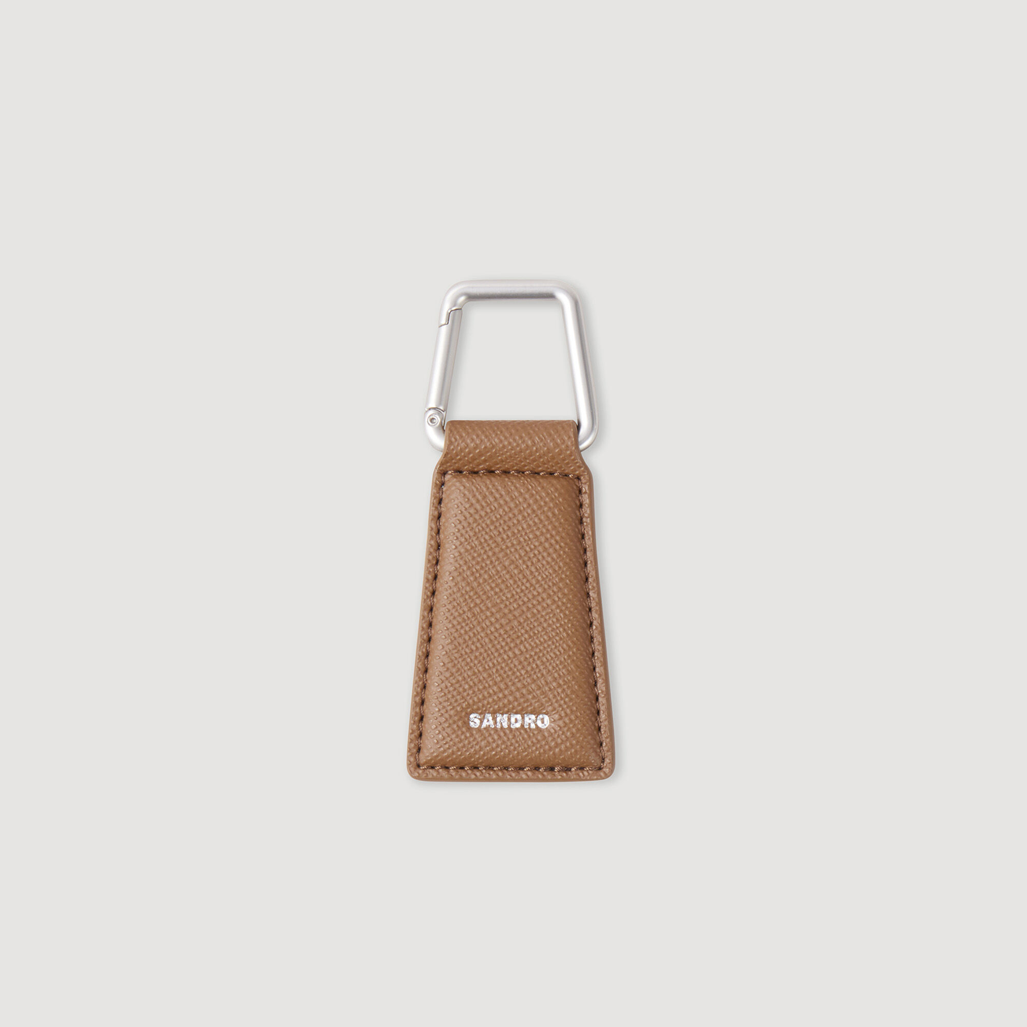 Reconstituted leather  key ring