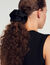 Rhinestone scrunchie