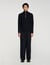 Zipped standing collar wool jumper - Men | Sandro