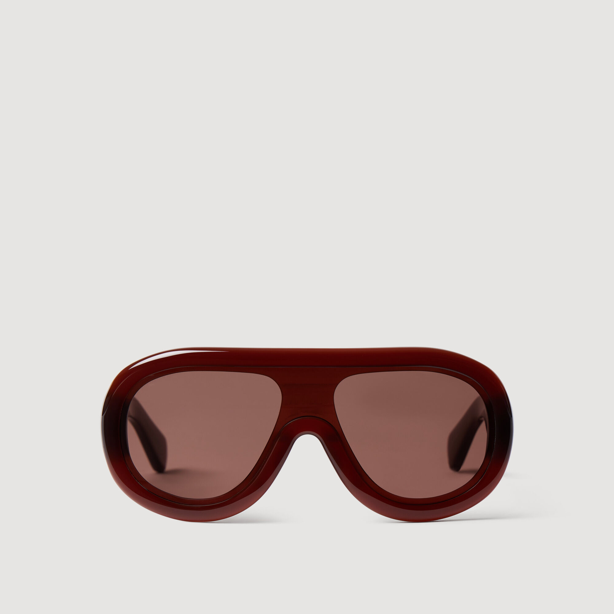 Lunettes de soleil masque