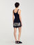 Rib knit vest top
