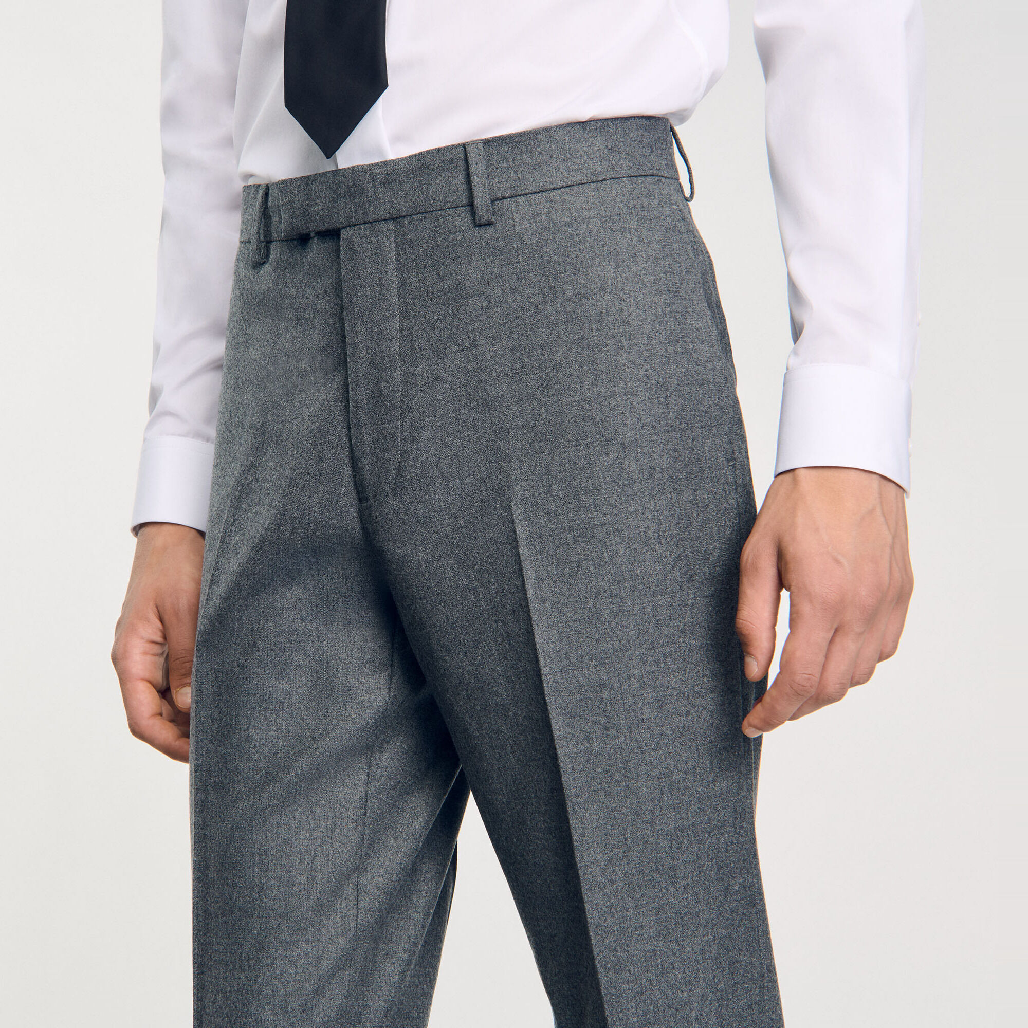 Suit trousers