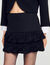 Short ruffled skirt - Women | Sandro