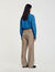 Micro houndstooth trousers