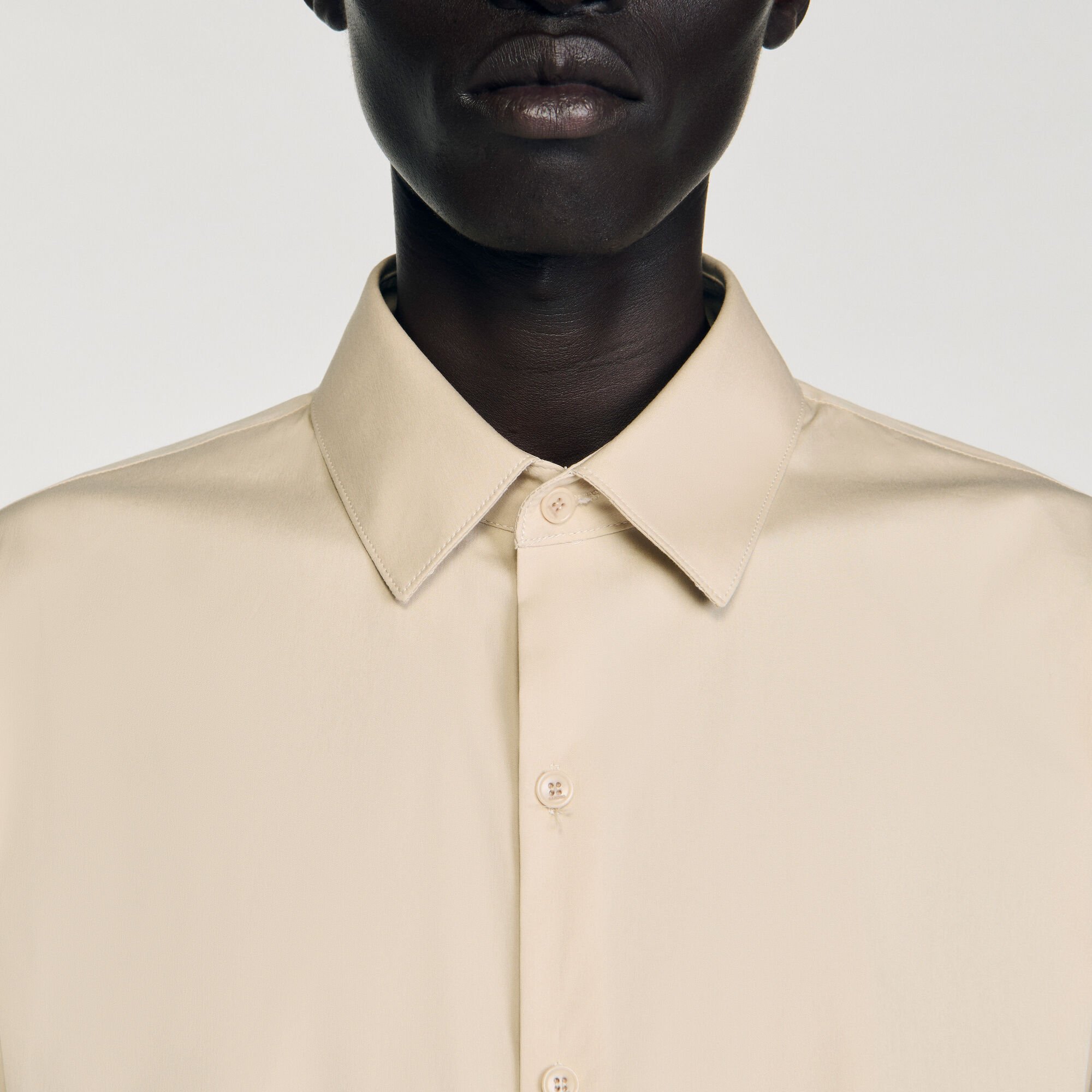 Plain shirt