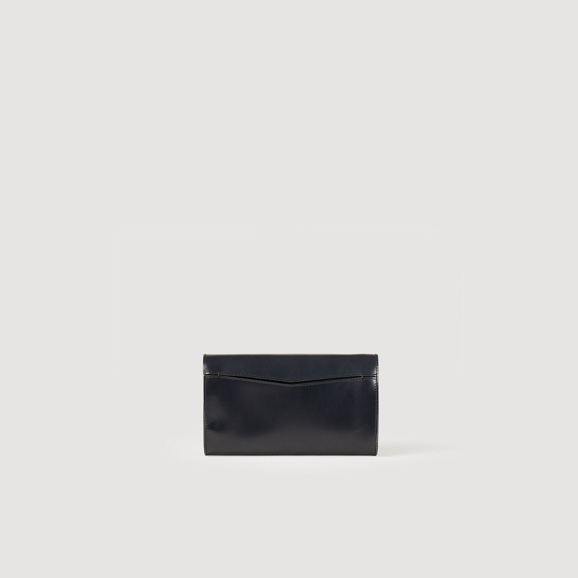 Yza Pocket clutch bag