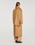 Oversized wool coat