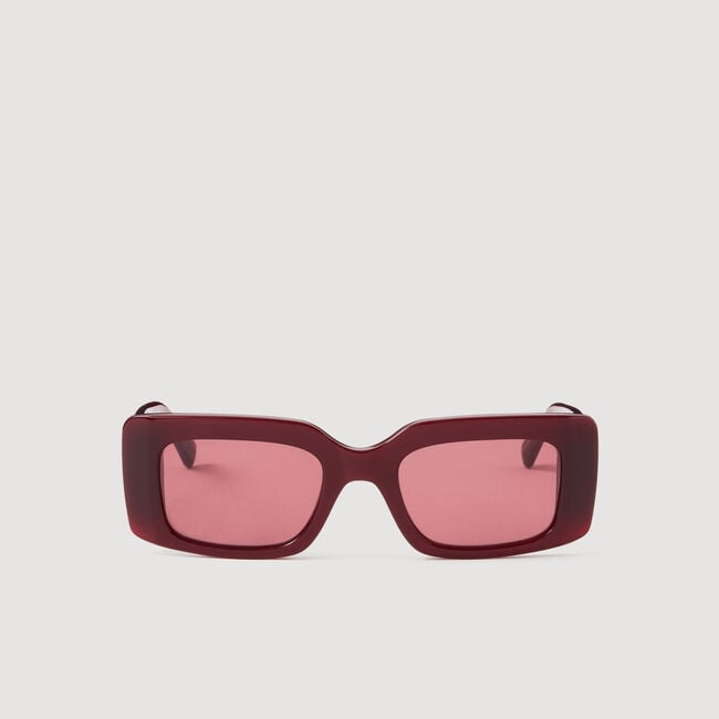 Logo sunglasses