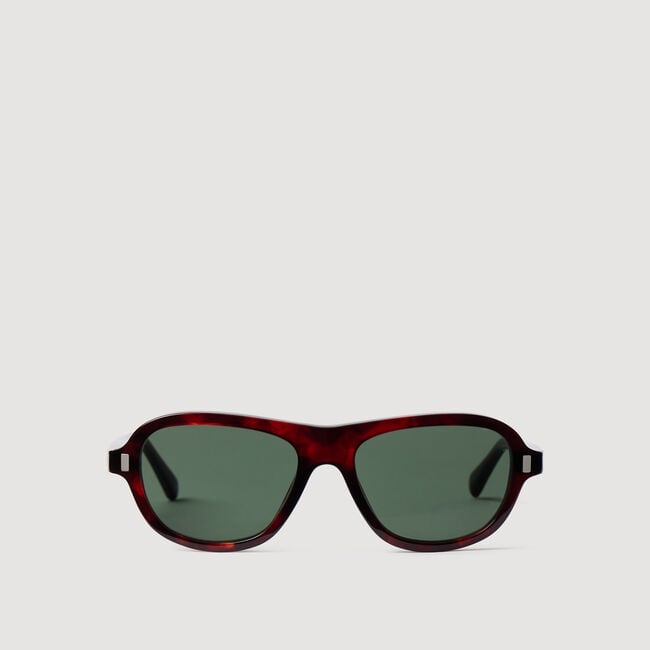 Lunettes de soleil masque