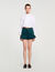 Ruffled shorts