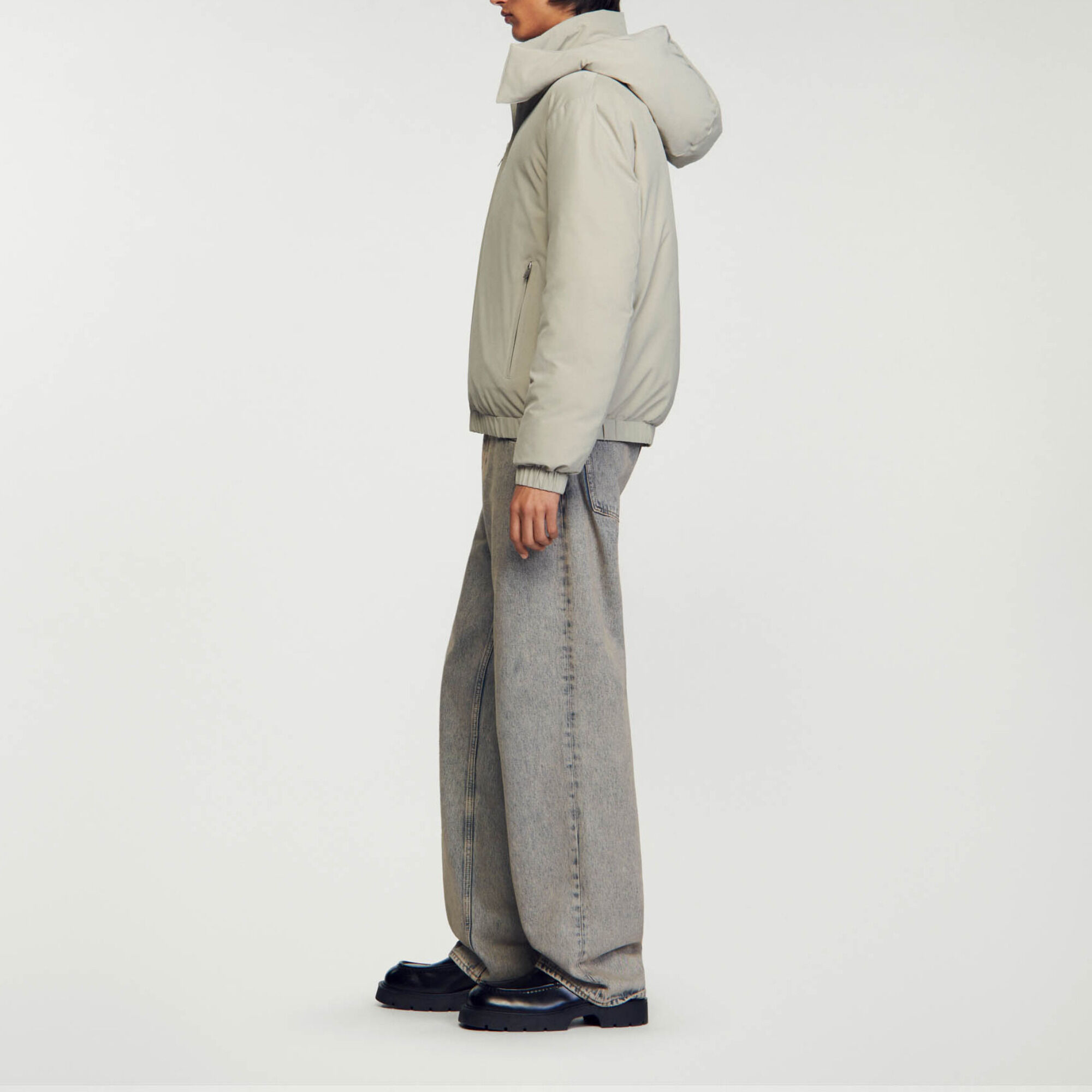 Hooded jacket