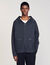 Milano knit hooded cardigan