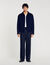 Double-faced wool jacket