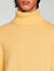 Wool and cashmere turtleneck jumper