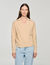 Polo-neck jumper