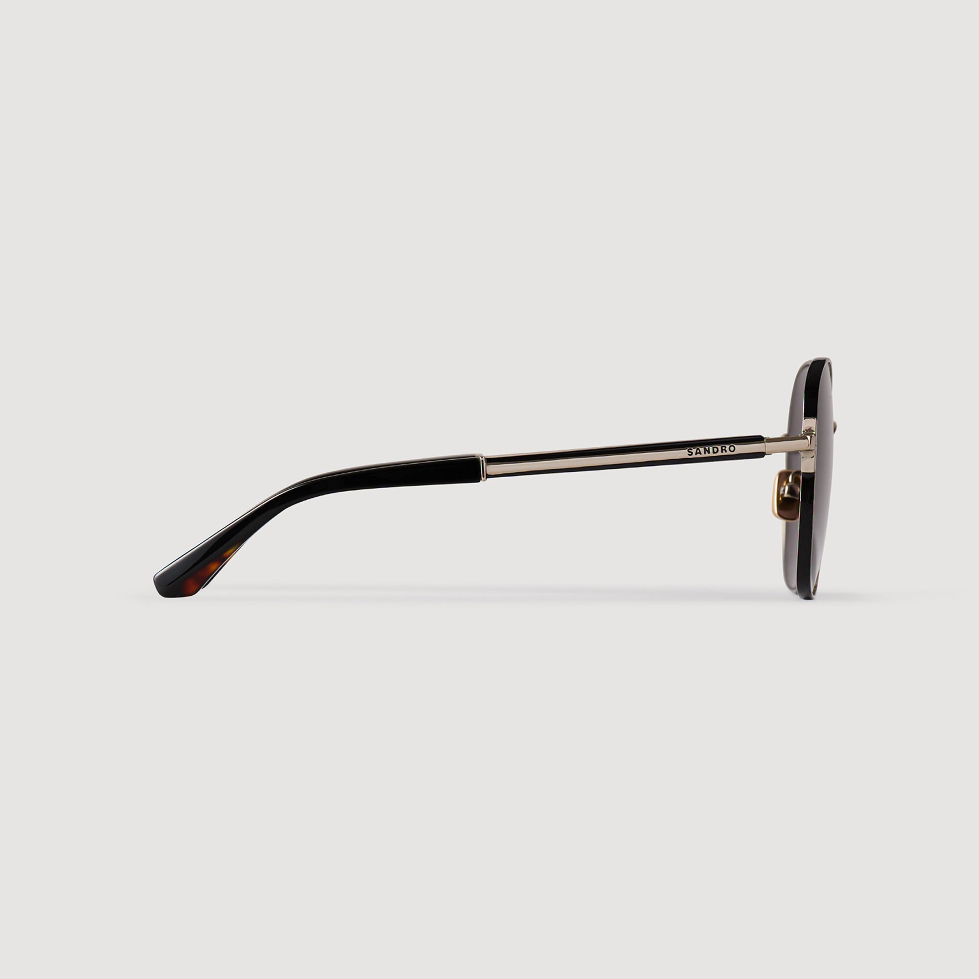 Metal sunglasses