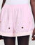 Rhinestone striped shorts
