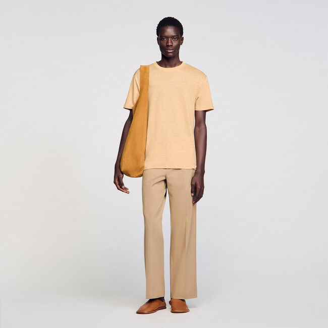 Linen T-shirt