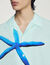 Starfish printed shirt