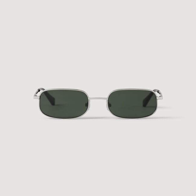 Rectangular sunglasses