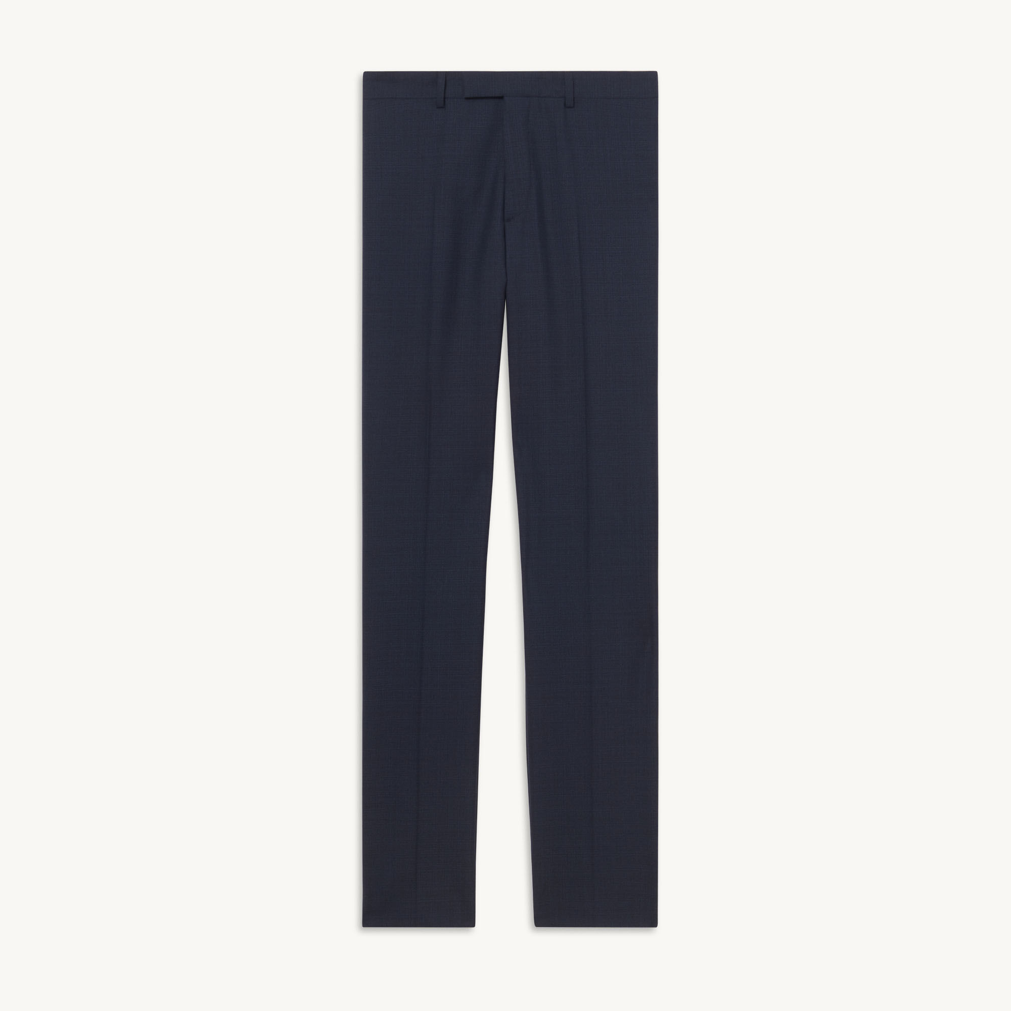 Virgin wool suit trousers