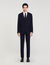 Virgin wool suit jacket