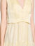Linen maxi dress