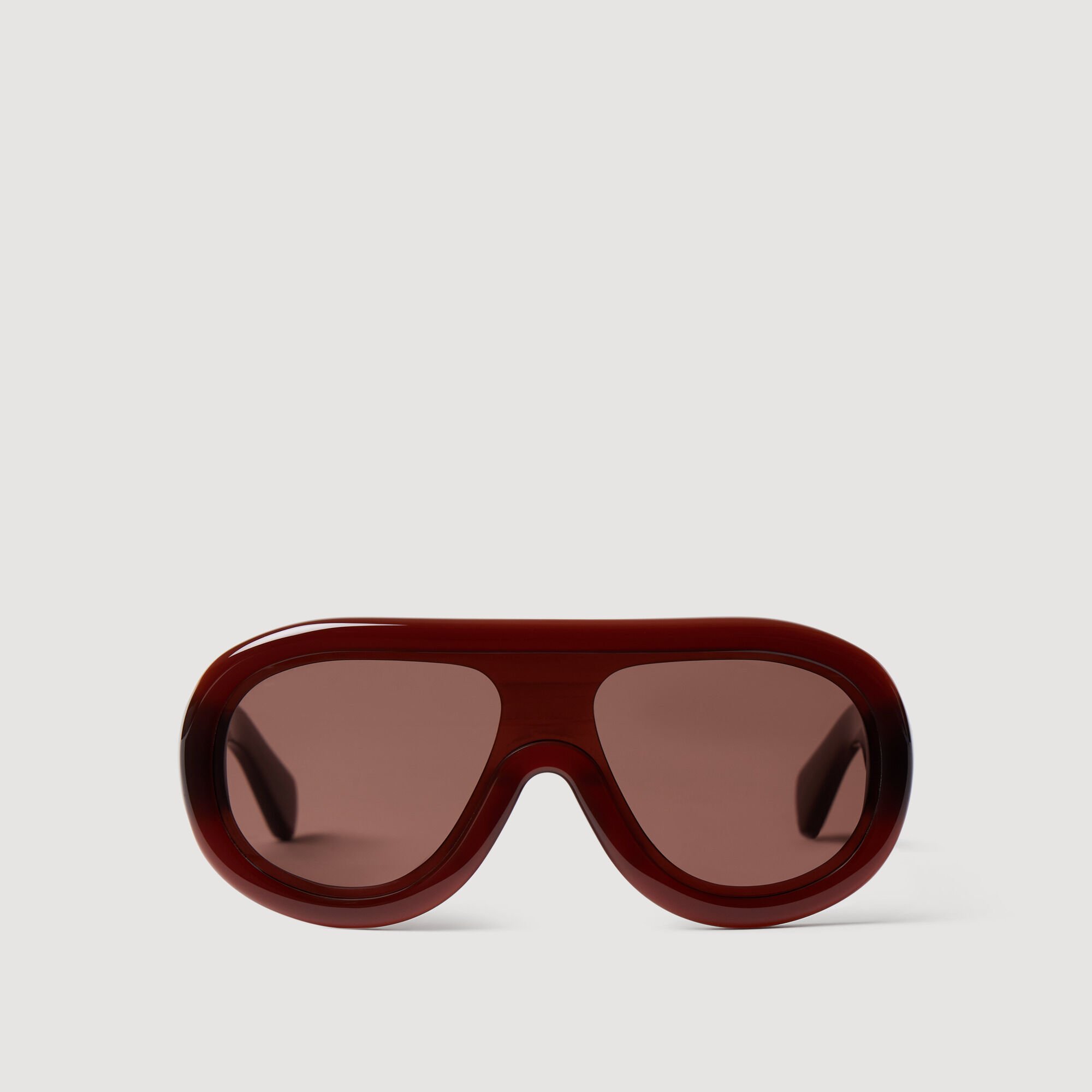 Lunettes de soleil masque