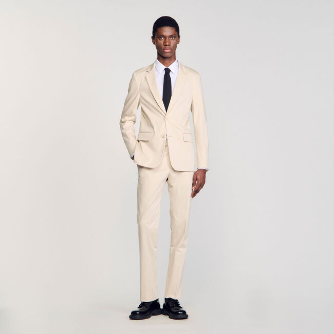 Suit jacket
