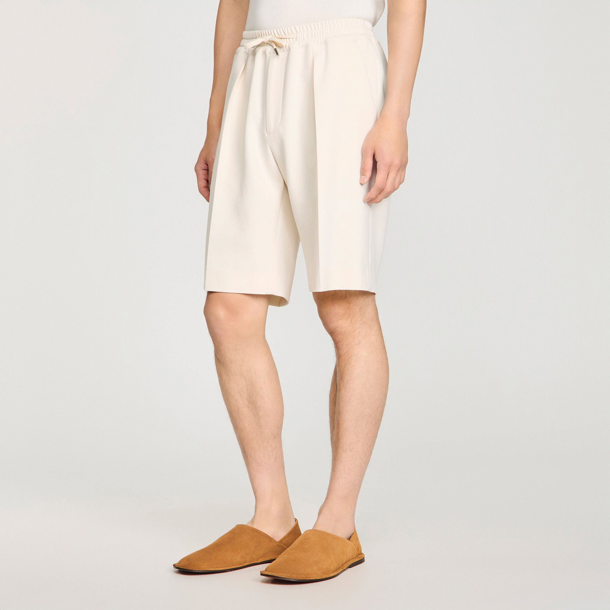 Jersey Bermuda shorts