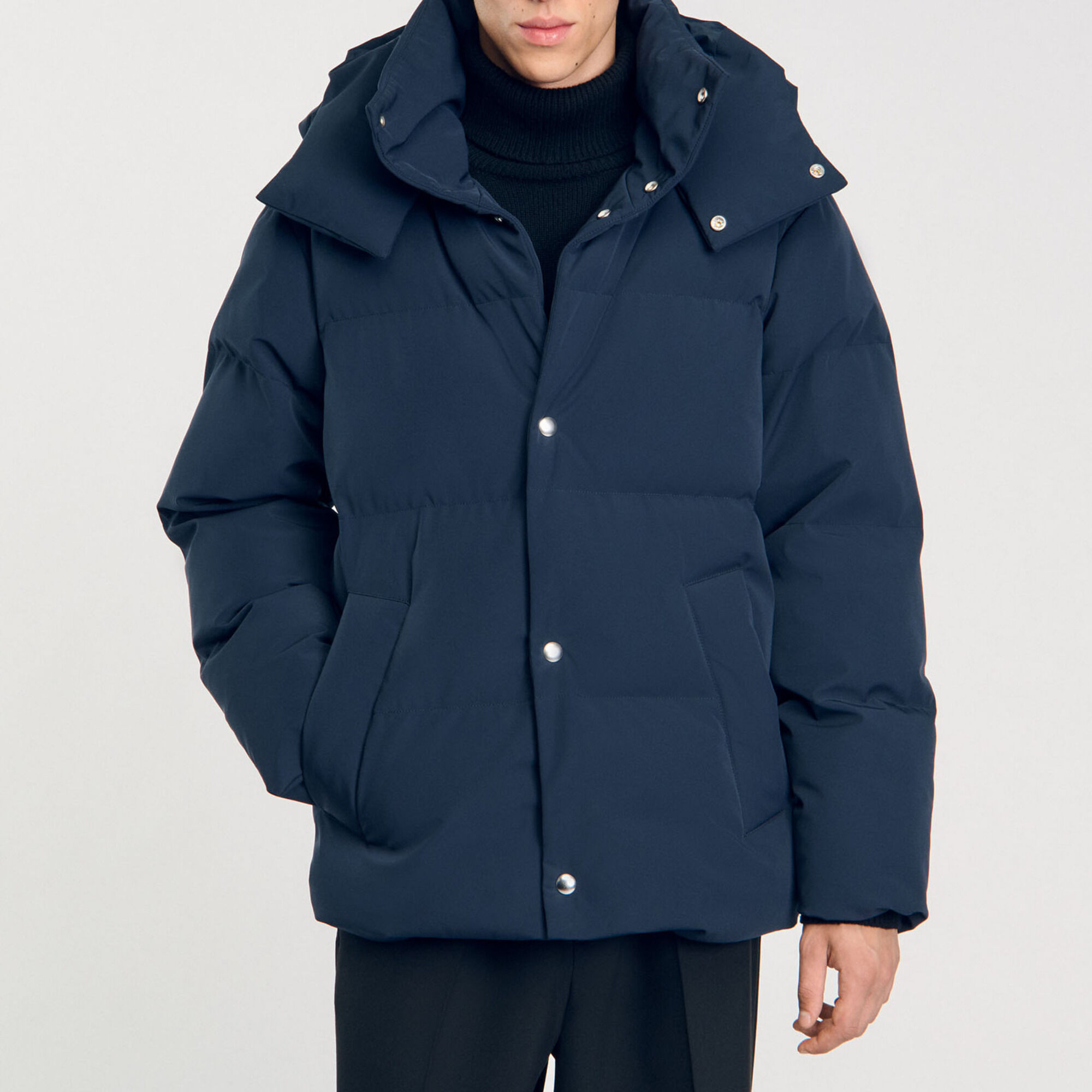 Quilted puffer jacket