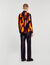 Flame pattern shirt