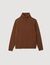Wool and cashmere turtleneck jumper