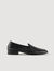 Leather loafers