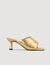 Heeled mules