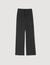 Knit rhinestone-covered trousers