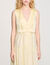 Linen maxi dress