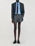 Cropped shirt with detachable tie - Women | Sandro