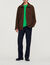 Boiled wool overshirt