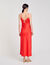 Floaty dress with straps
