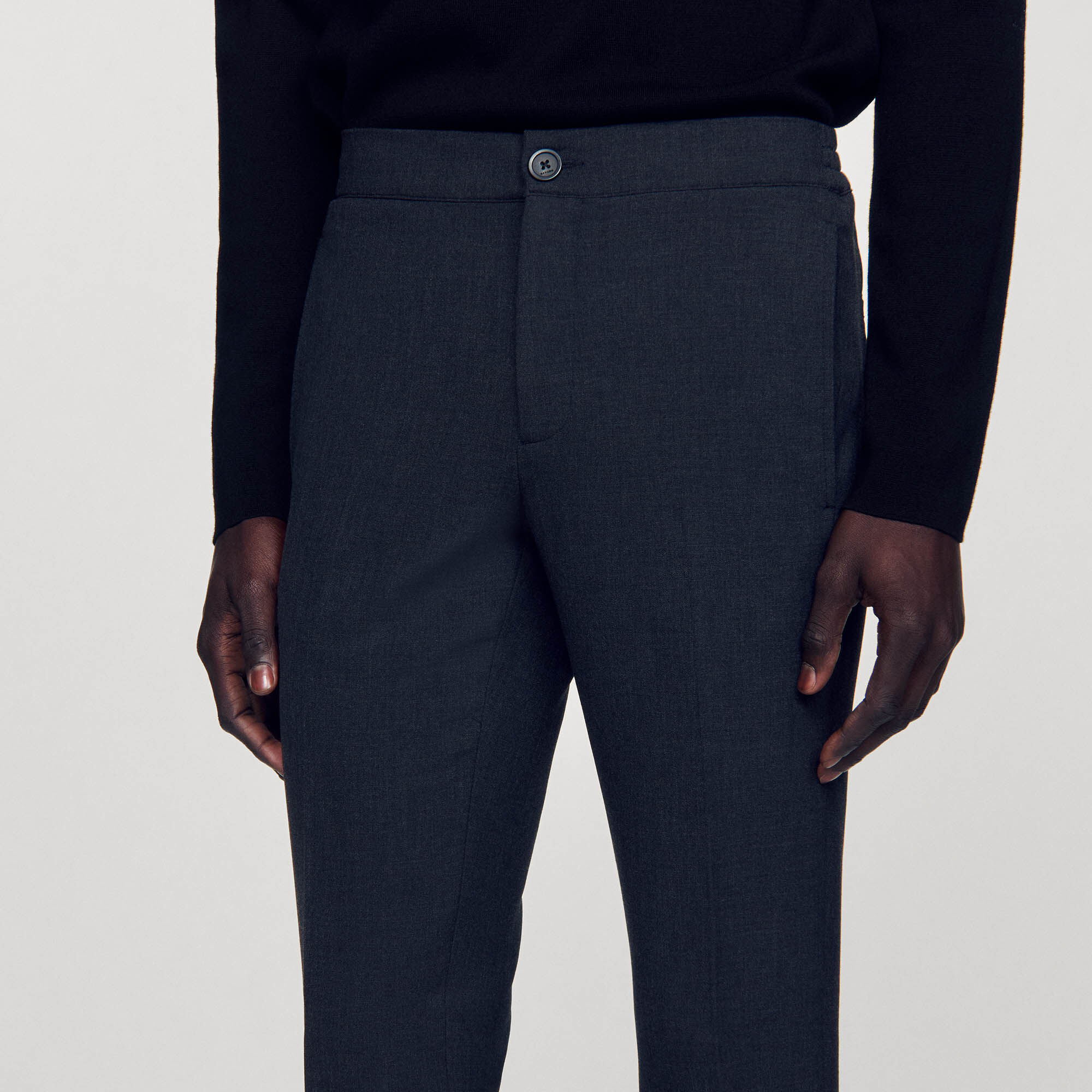 Jersey trousers