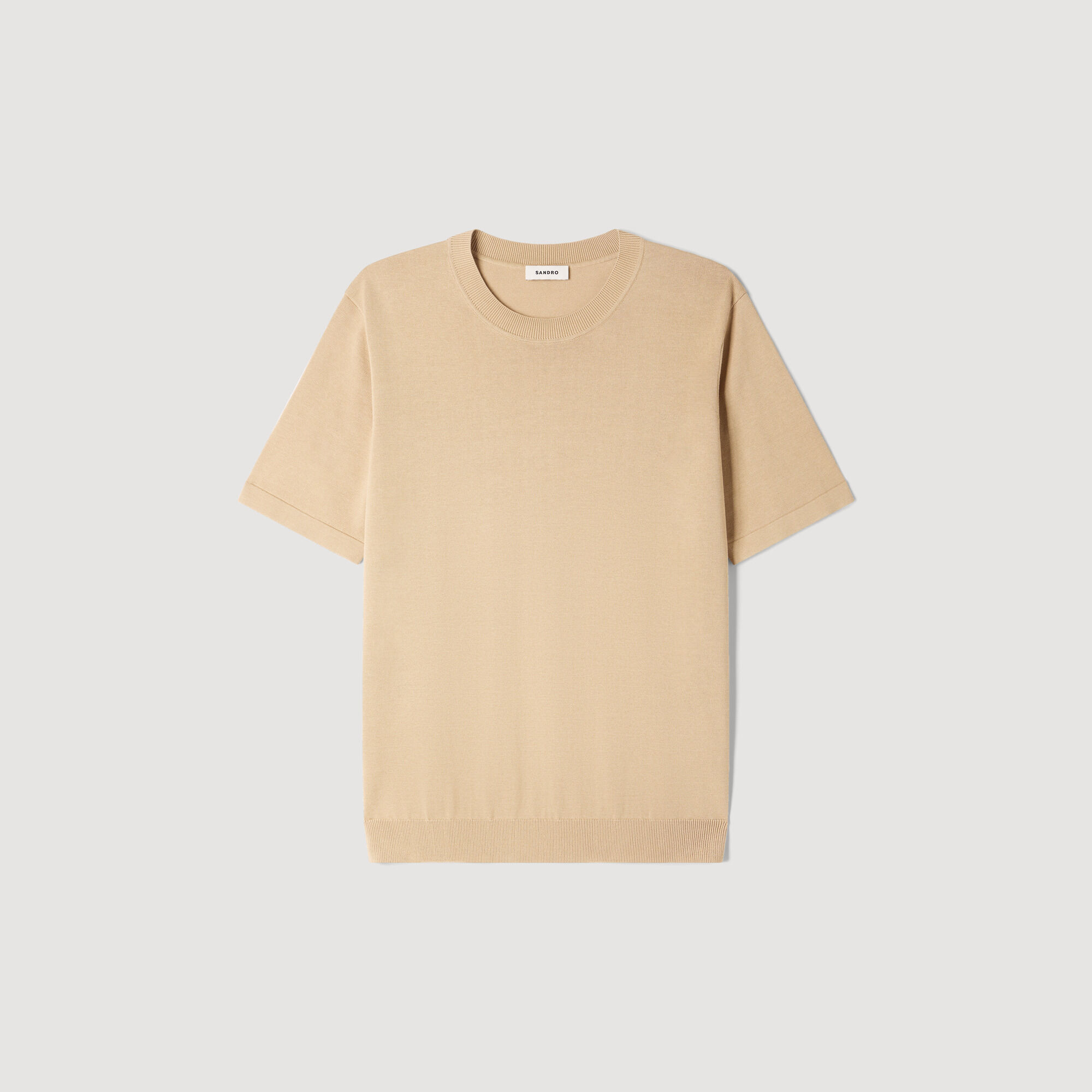 Knitted T-shirt
