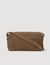 Le Mambo suede leather bag
