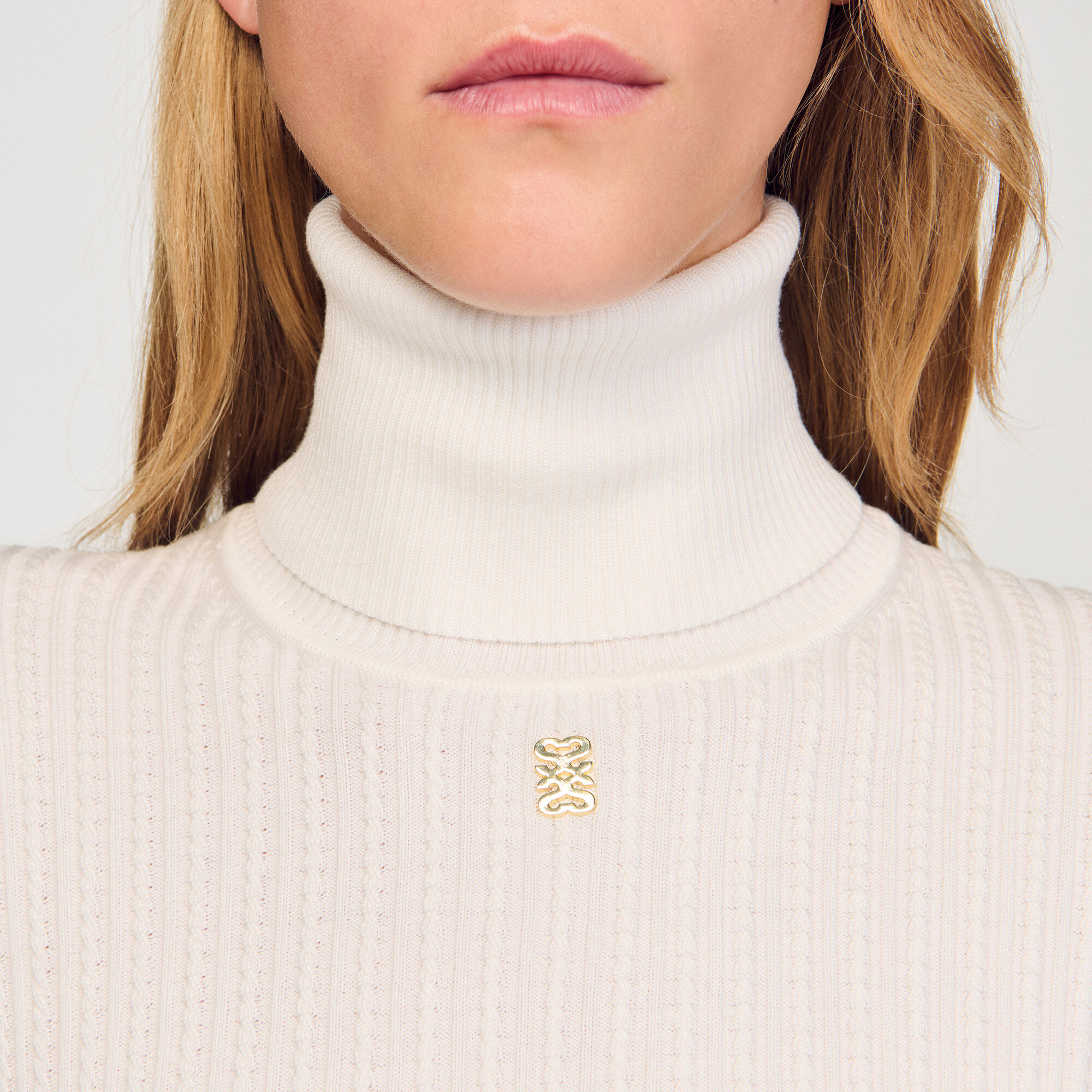 Turtleneck jumper