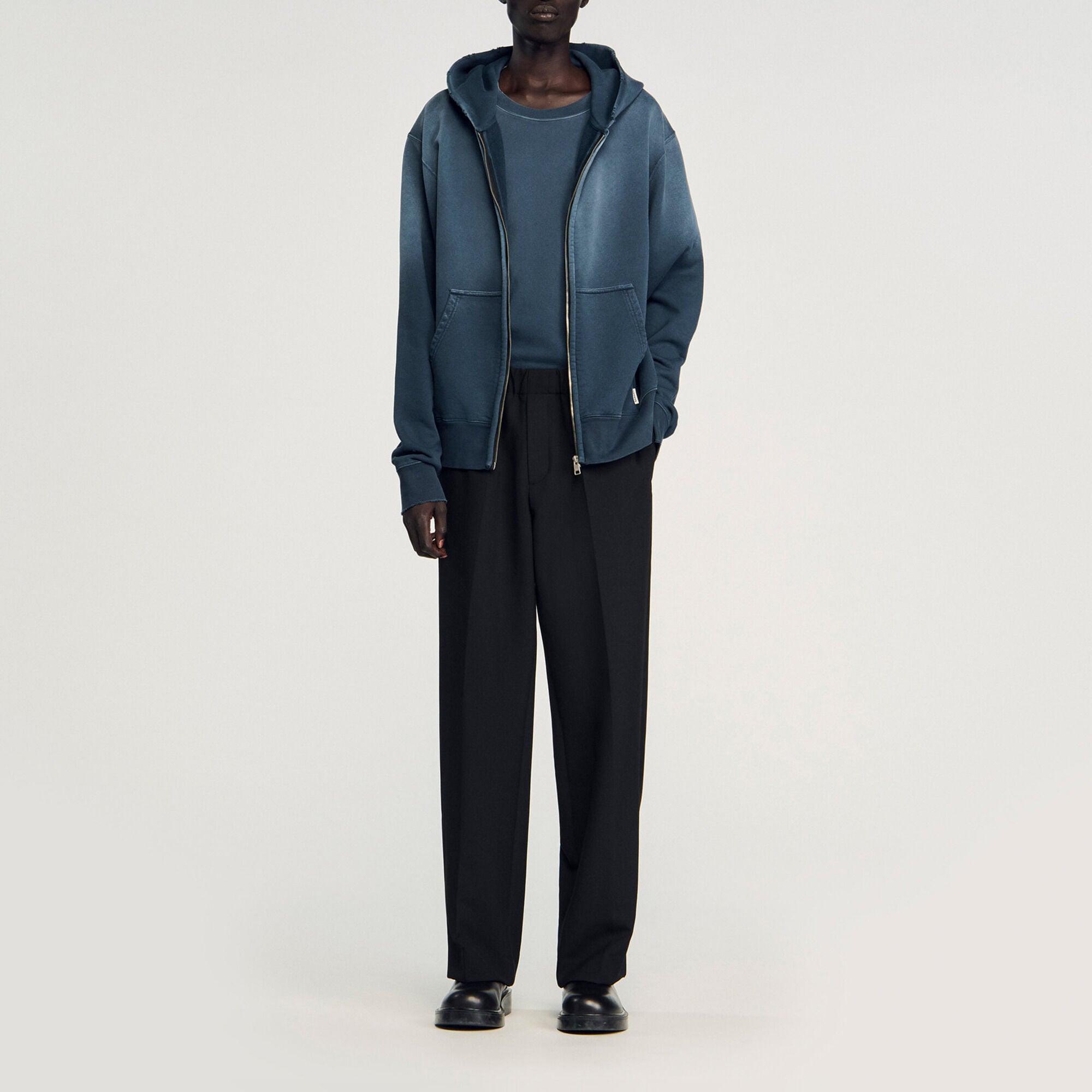 Oversized sweatshirt - Men | Sandro