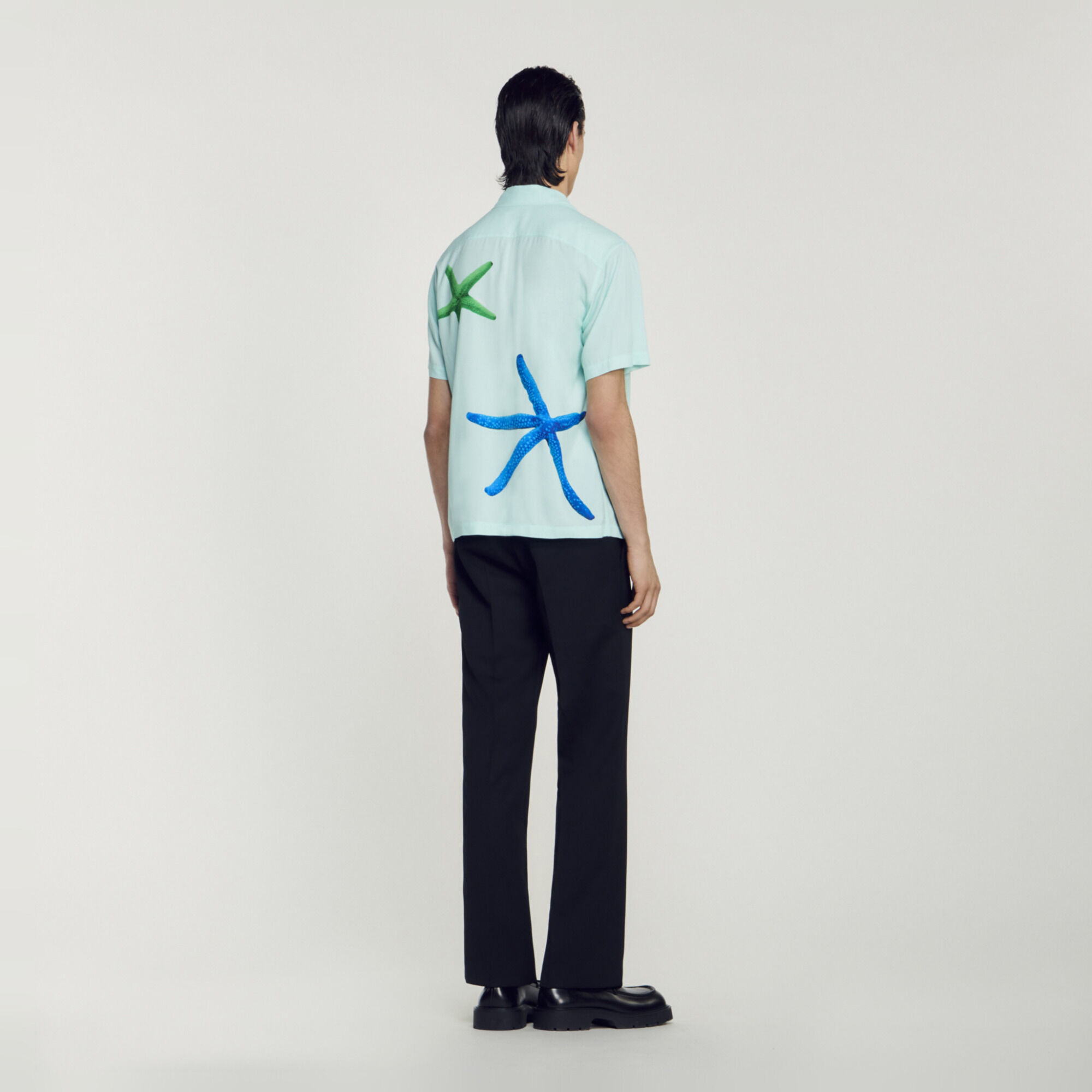 Starfish printed shirt