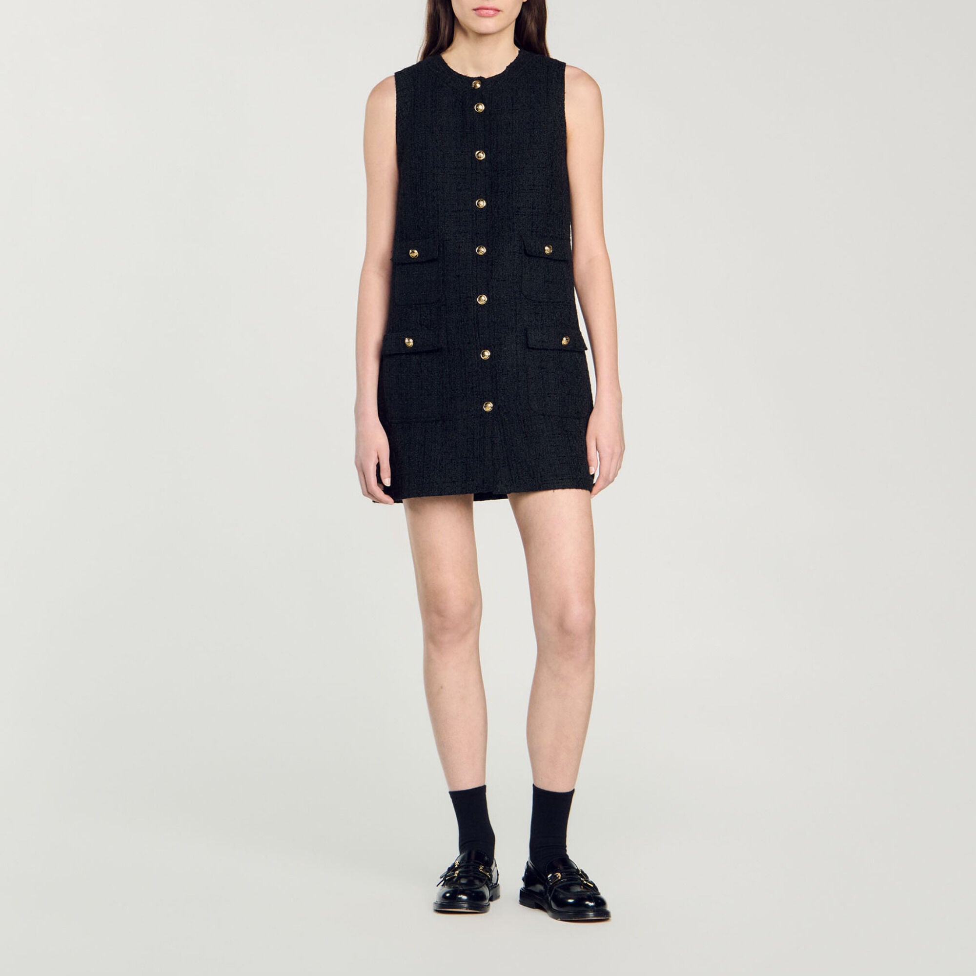 Short tweed dress - Women | Sandro